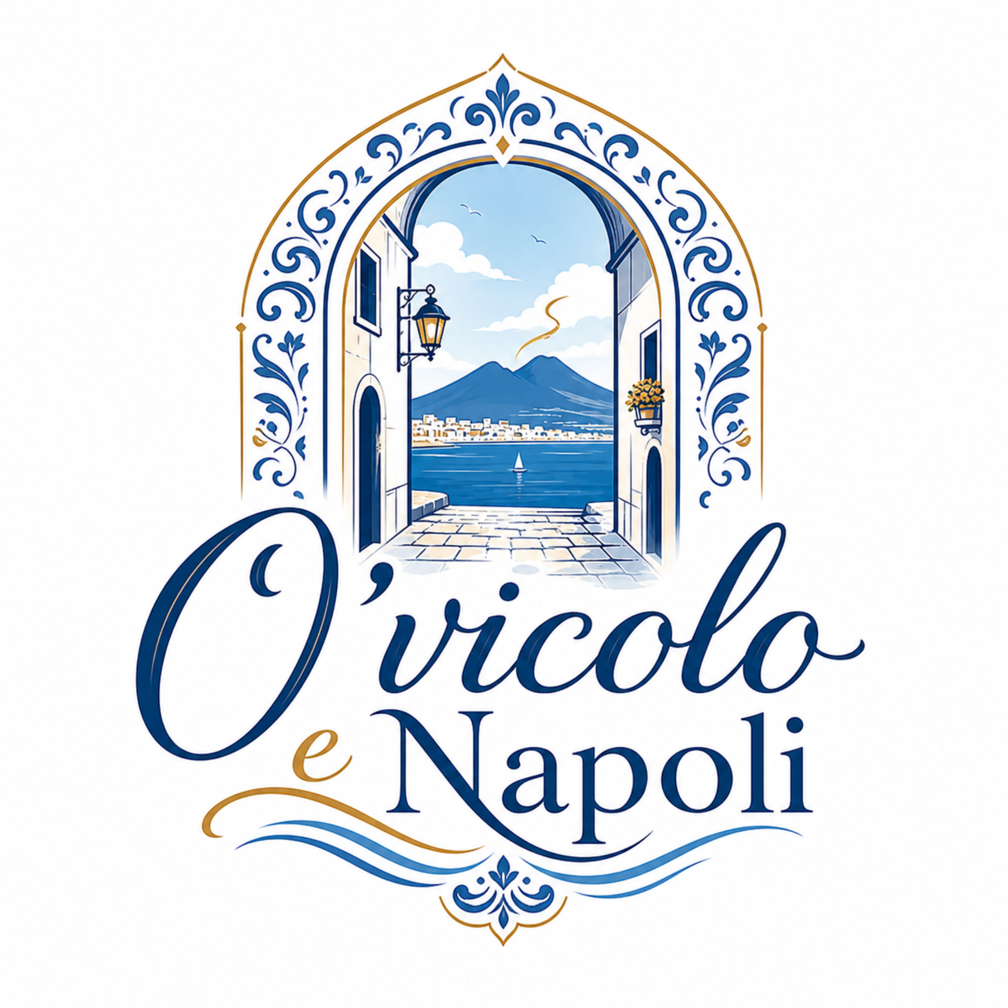Logo O'vicolo e Napoli