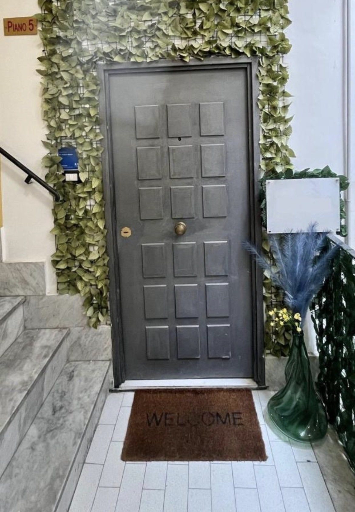 Ingresso della struttura
