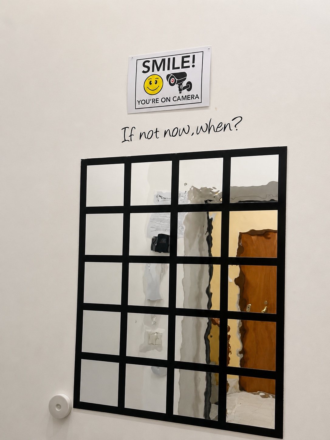 Dettaglio dell'ingresso